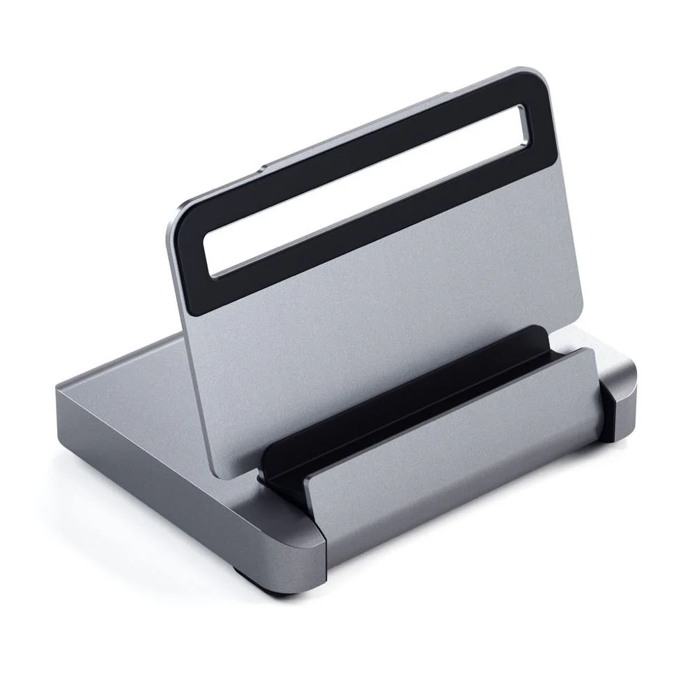 Satechi Aluminium Stand Hub For iPad Pro & Selected Tablets (Space Grey) - Image 2