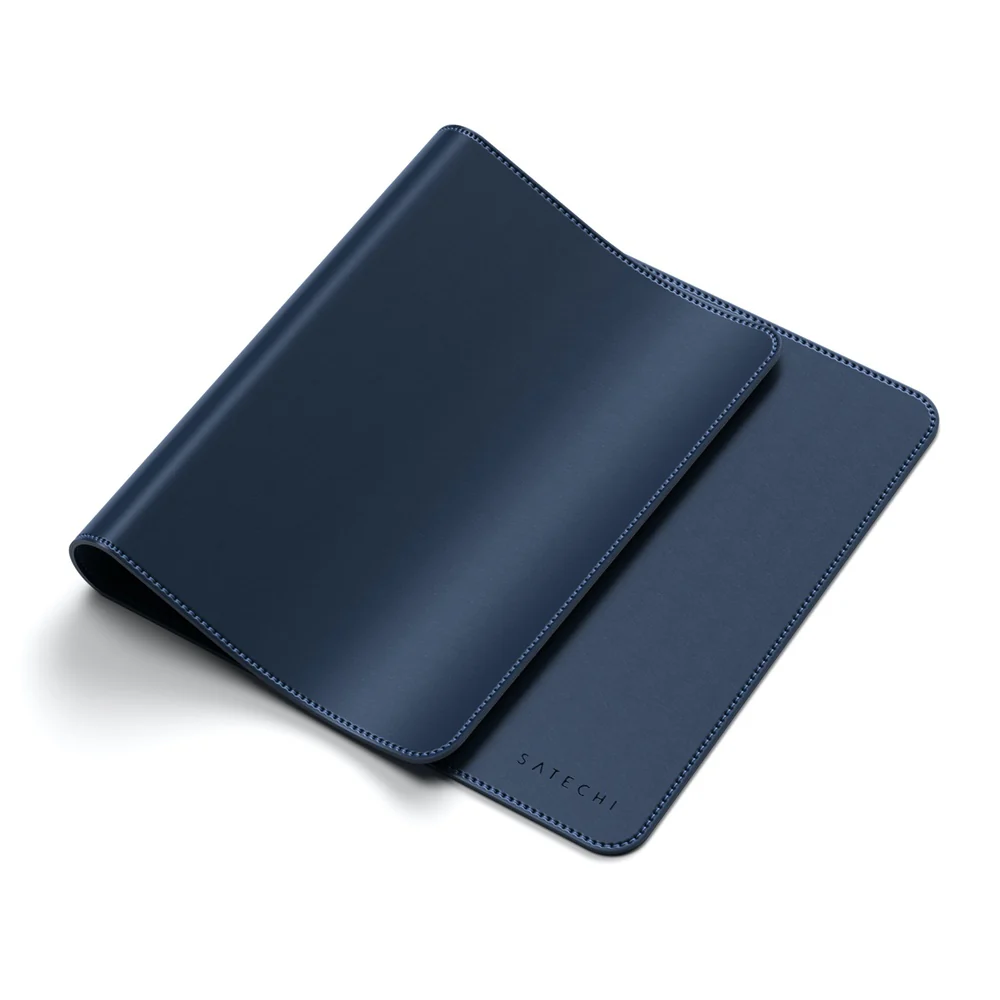 Satechi Eco Leather Deskmate (Blue) - Image 5