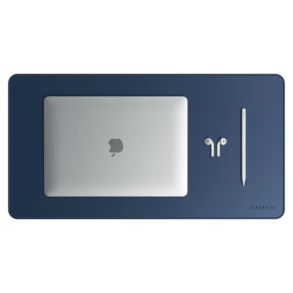 Satechi Eco Leather Deskmate (Blue) - Image 7