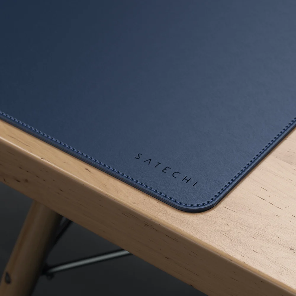 Satechi Eco Leather Deskmate (Blue) - Image 9