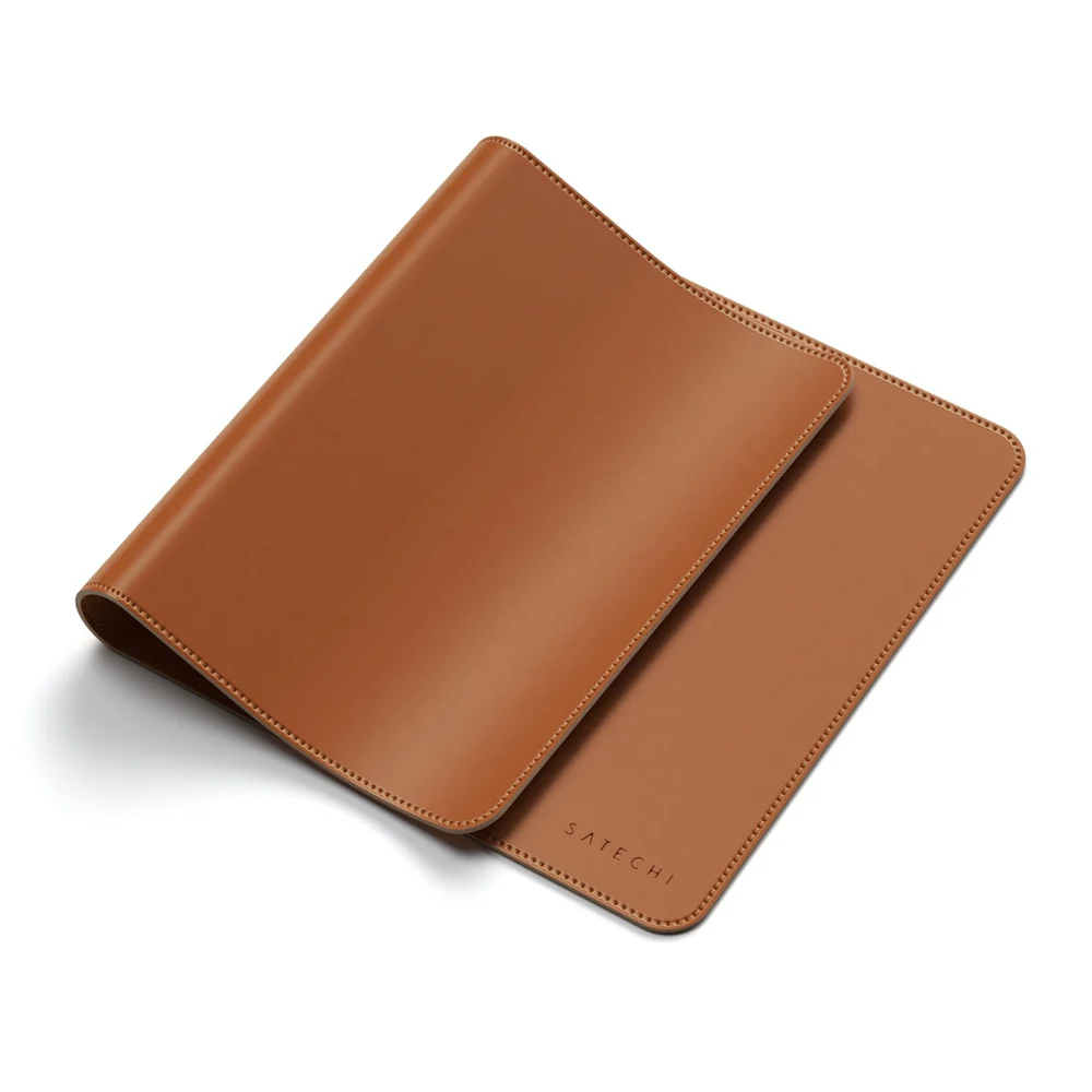 Satechi Eco Leather Deskmate (Brown) - Image 11