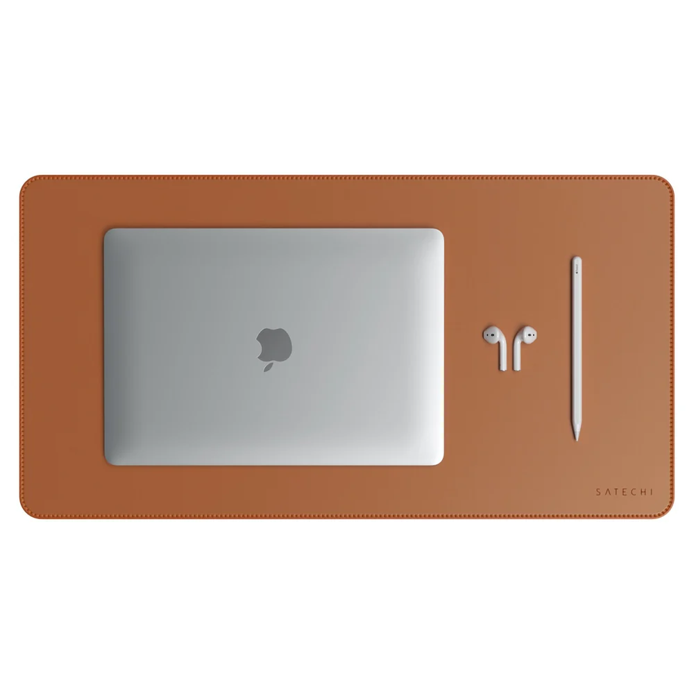Satechi Eco Leather Deskmate (Brown) - Image 13