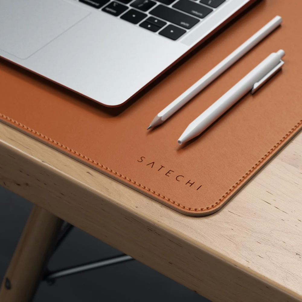 Satechi Eco Leather Deskmate (Brown) - Image 2