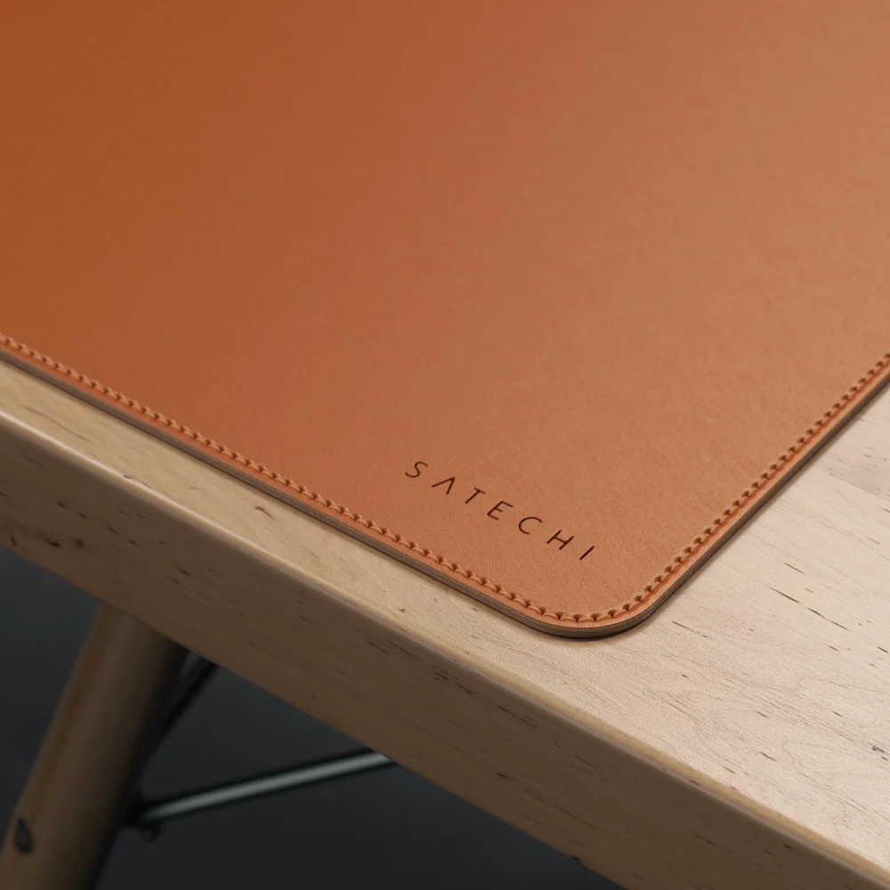 Satechi Eco Leather Deskmate (Brown) - Image 3