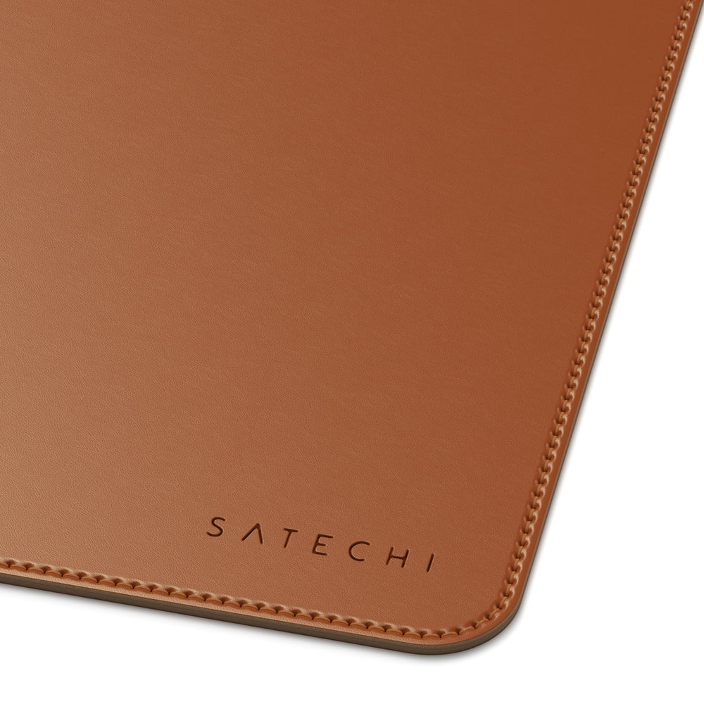 Satechi Eco Leather Deskmate (Brown) - Image 8