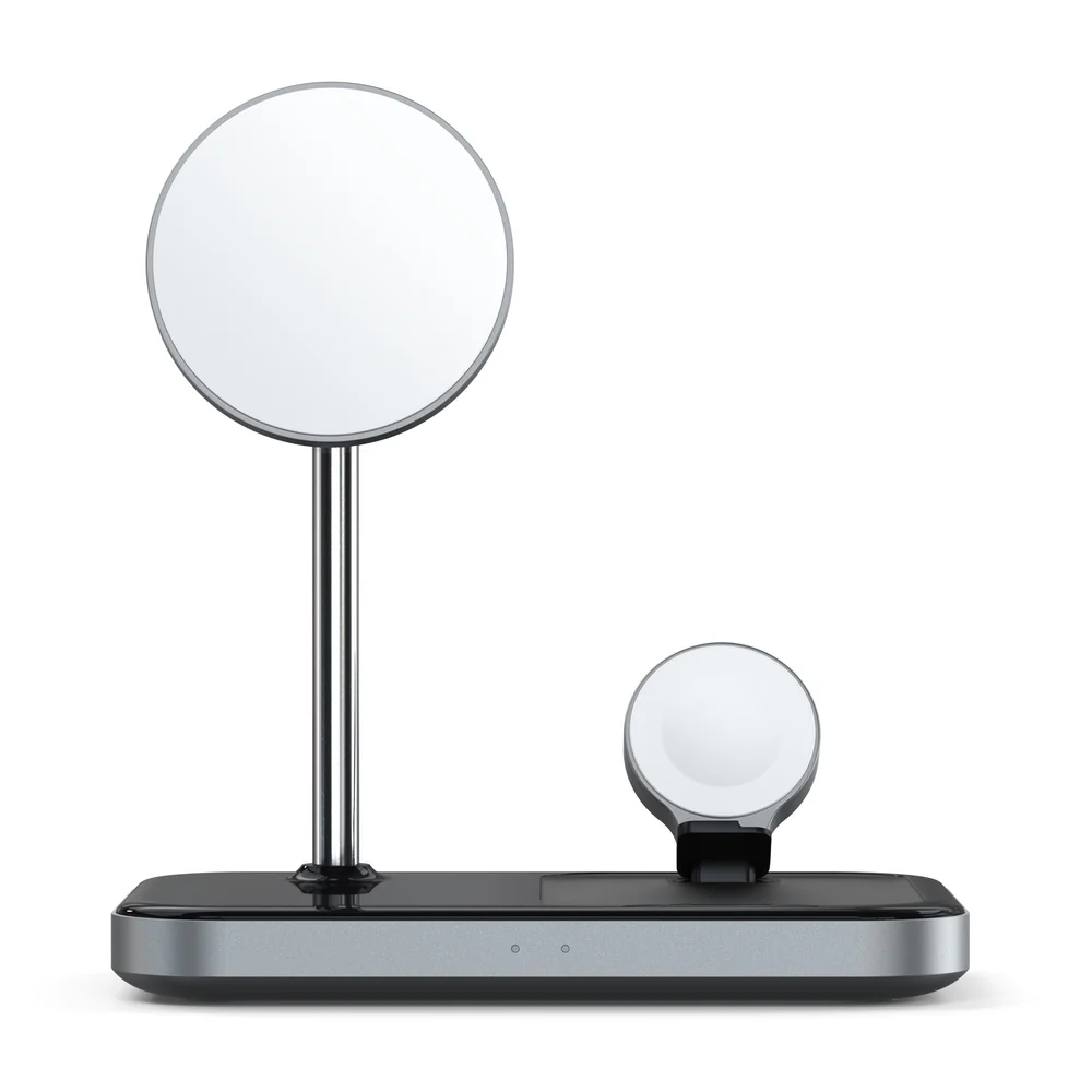 Satechi Magnetic 3-in-1 Wireless Charging Stand - Image 2