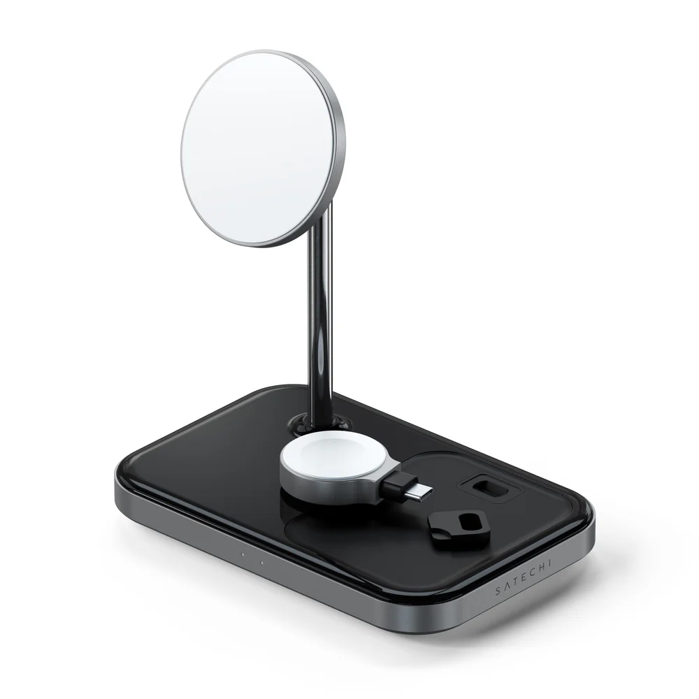 Satechi Magnetic 3-in-1 Wireless Charging Stand - Image 4