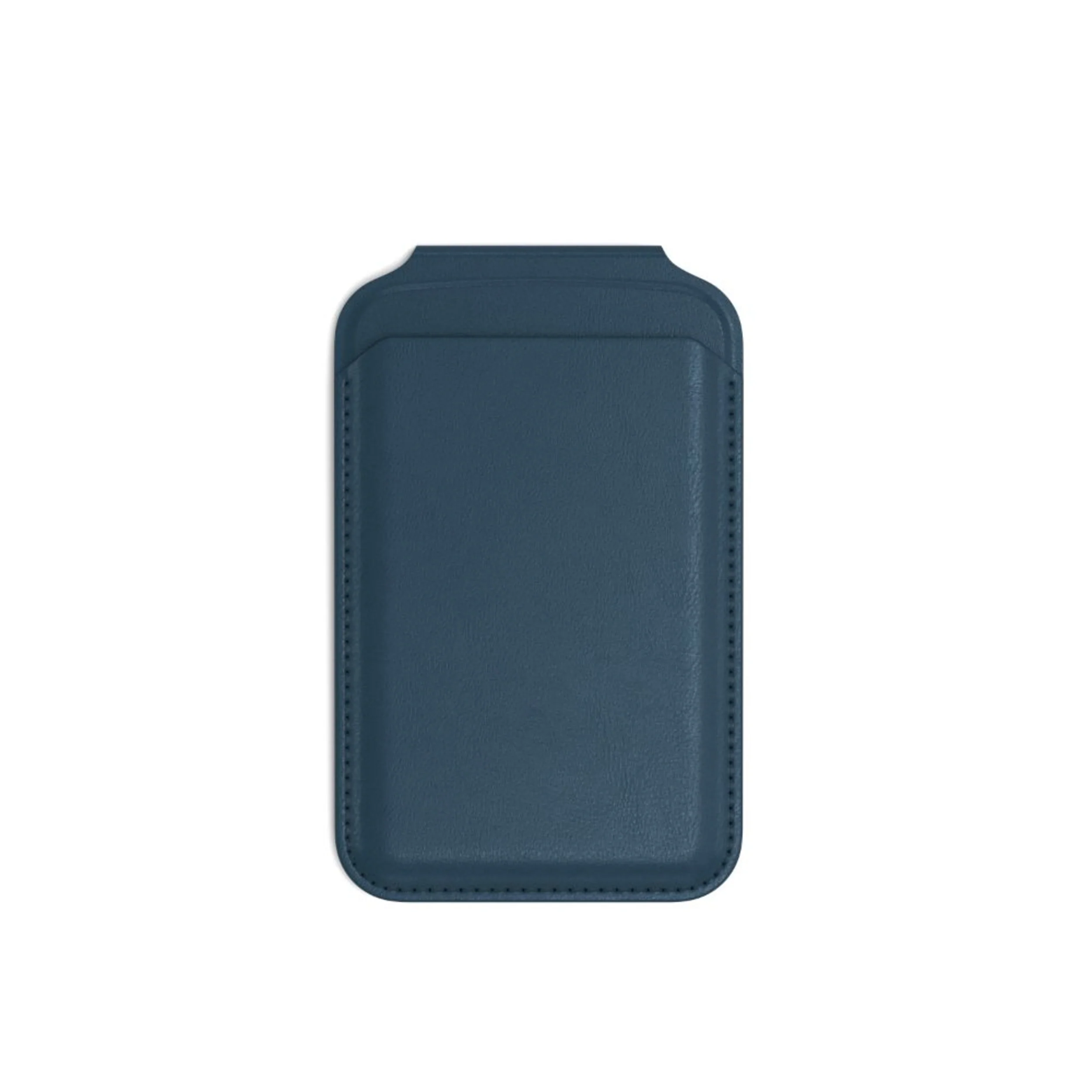Satechi Magnetic Wallet Stand for iPhone - Blue - Image 3