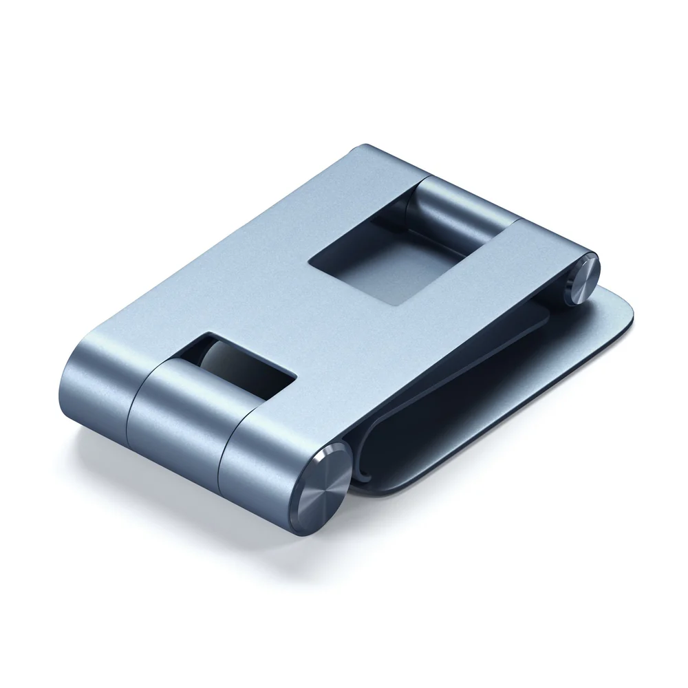 Satechi R1 Foldable Mobile Stand for Laptops & Tablets (Blue) - Image 4
