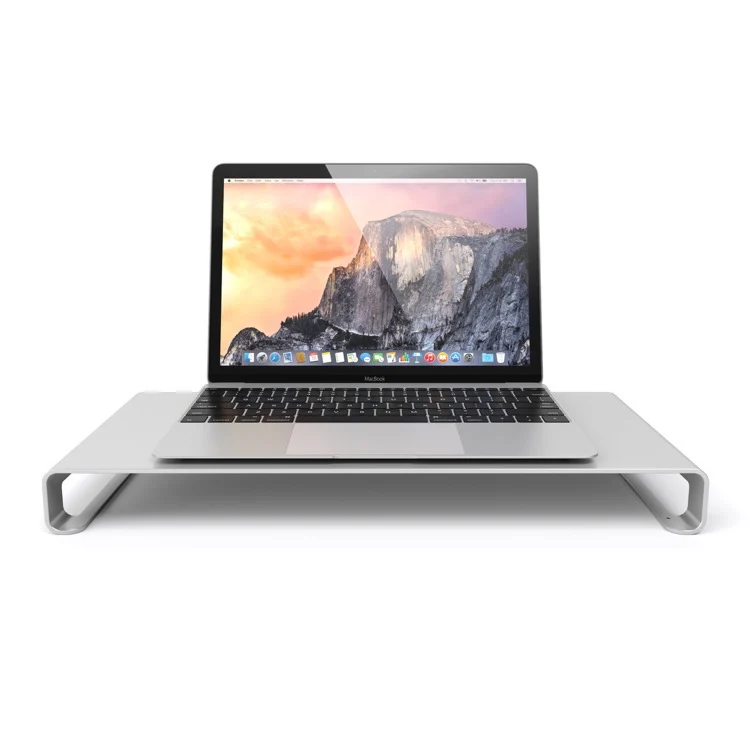 Satechi Slim Monitor Stand - Silver - Image 12