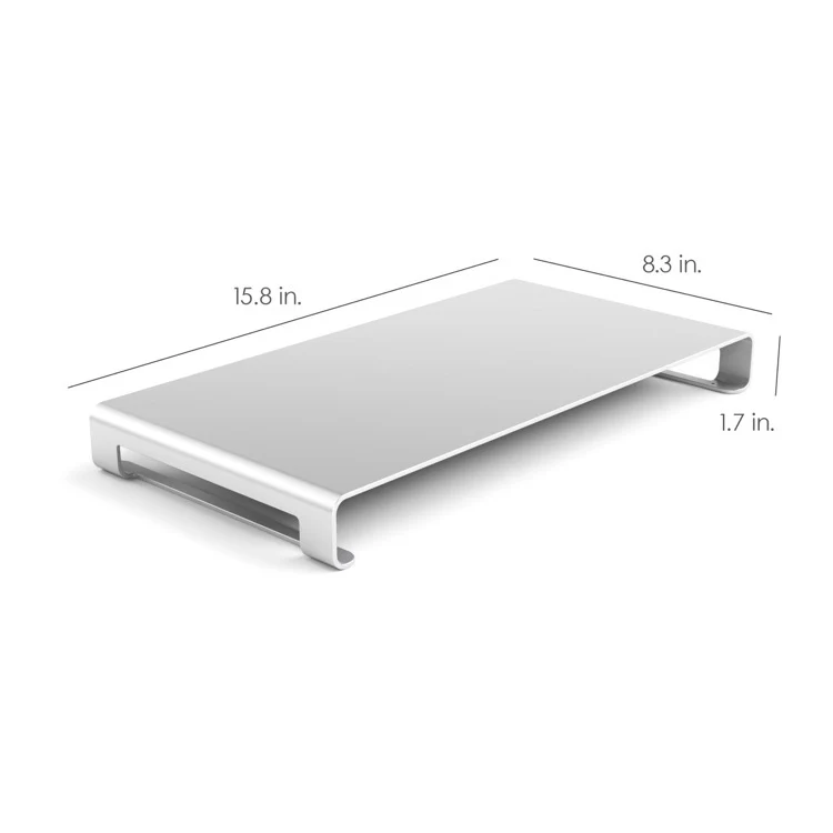 Satechi Slim Monitor Stand - Silver - Image 2