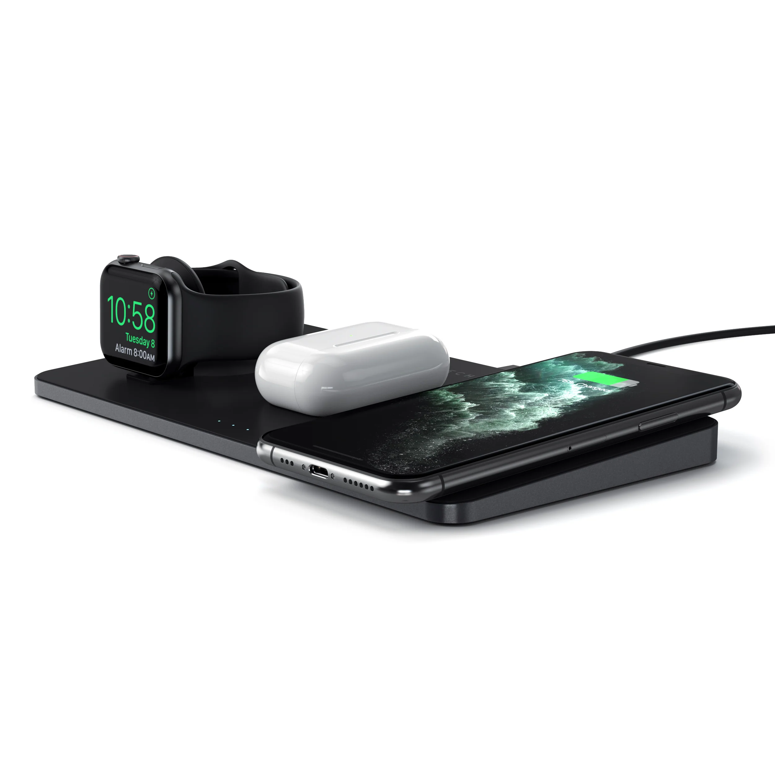 Satechi Trio Wireless Charging Pad - Image 5