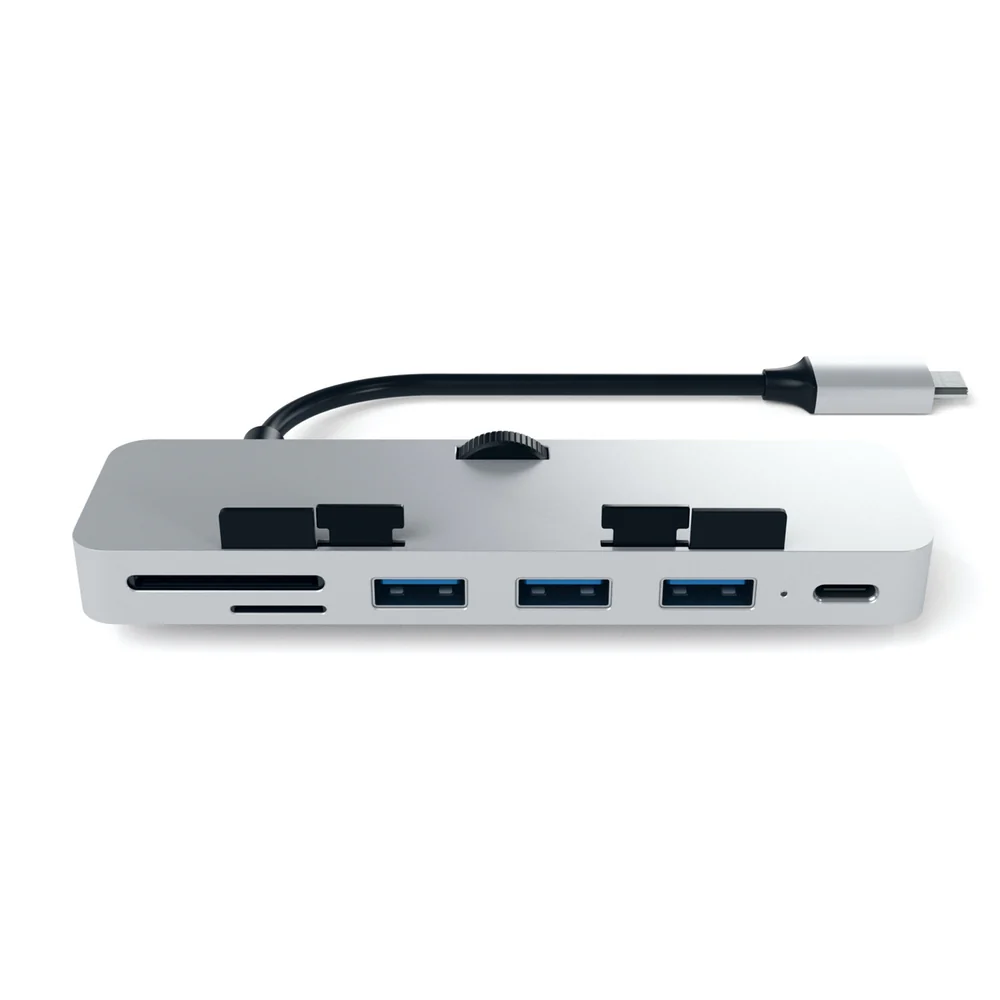 Satechi USB-C Clamp Hub Pro for iMac and iMac Pro - Silver - Image 12