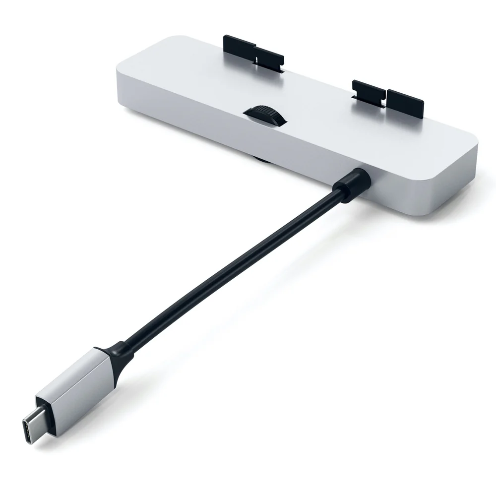 Satechi USB-C Clamp Hub Pro for iMac and iMac Pro - Silver - Image 6