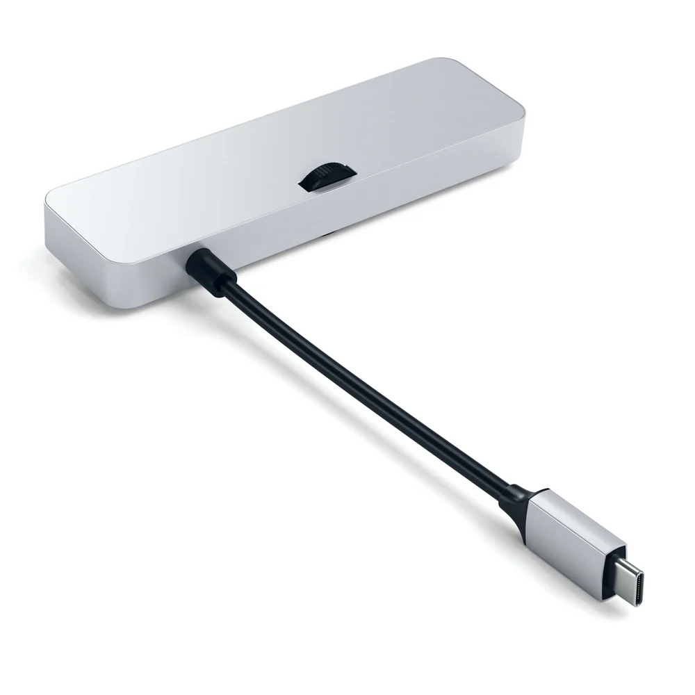 Satechi USB-C Clamp Hub Pro for iMac and iMac Pro - Silver - Image 8