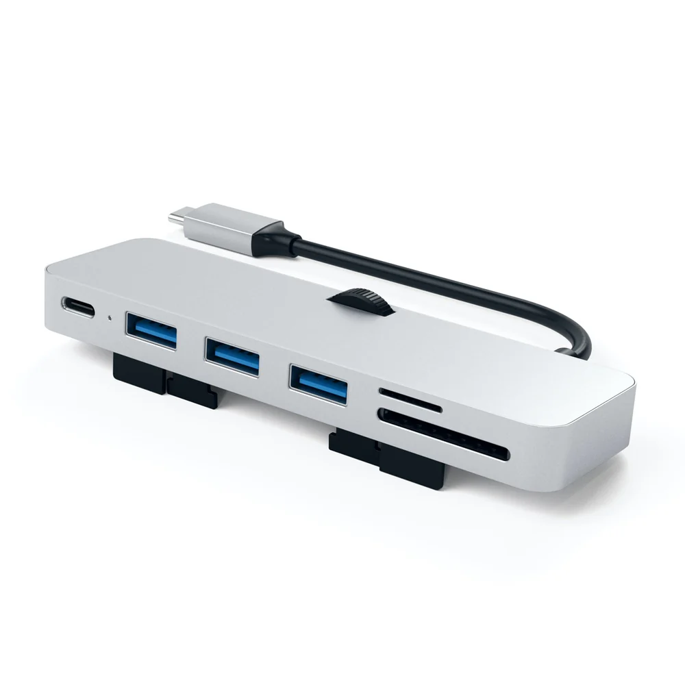 Satechi USB-C Clamp Hub Pro for iMac and iMac Pro - Silver - Image 9