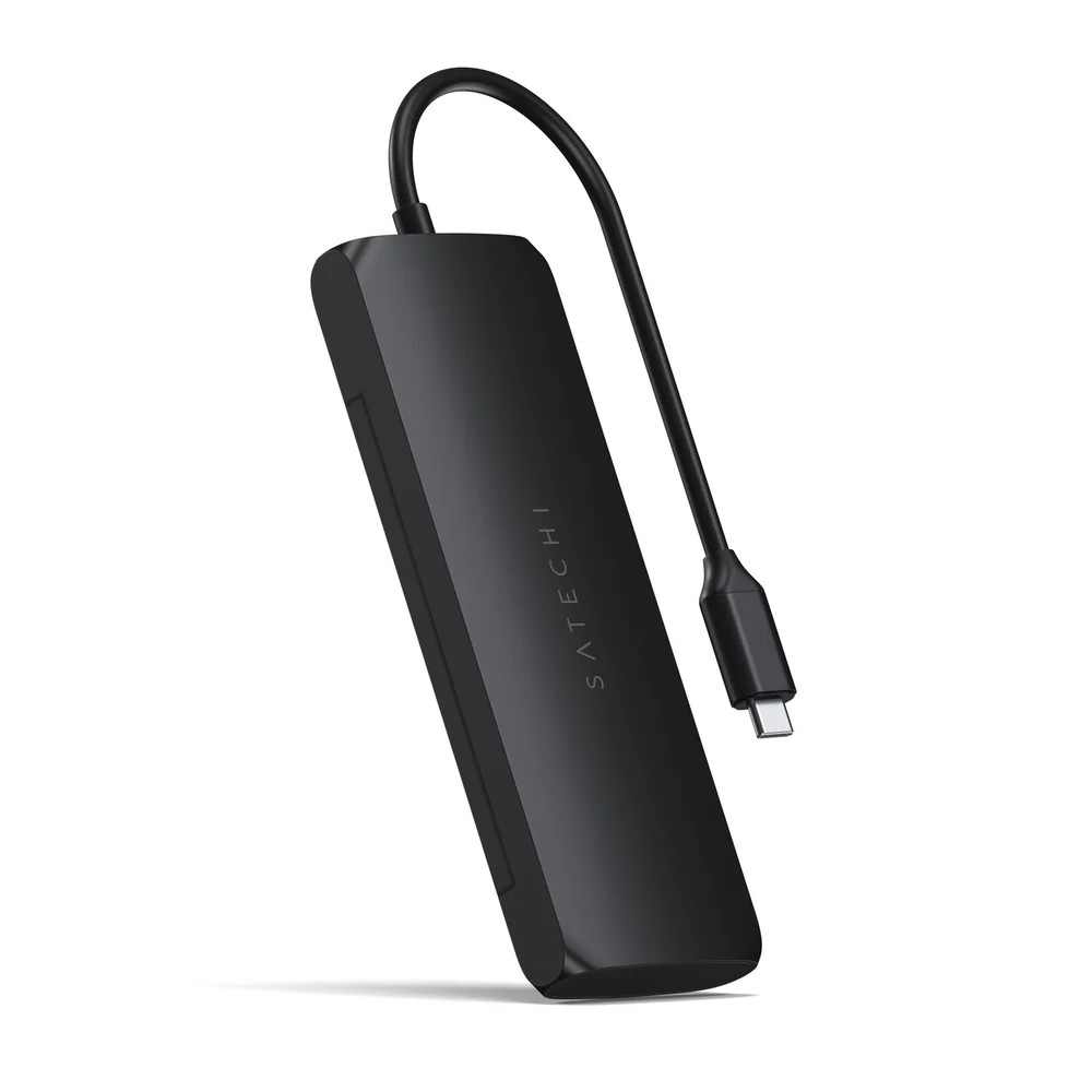 Satechi USB-C Hybrid Multiport Adapter with SSD Enclosure (Black) - Image 5