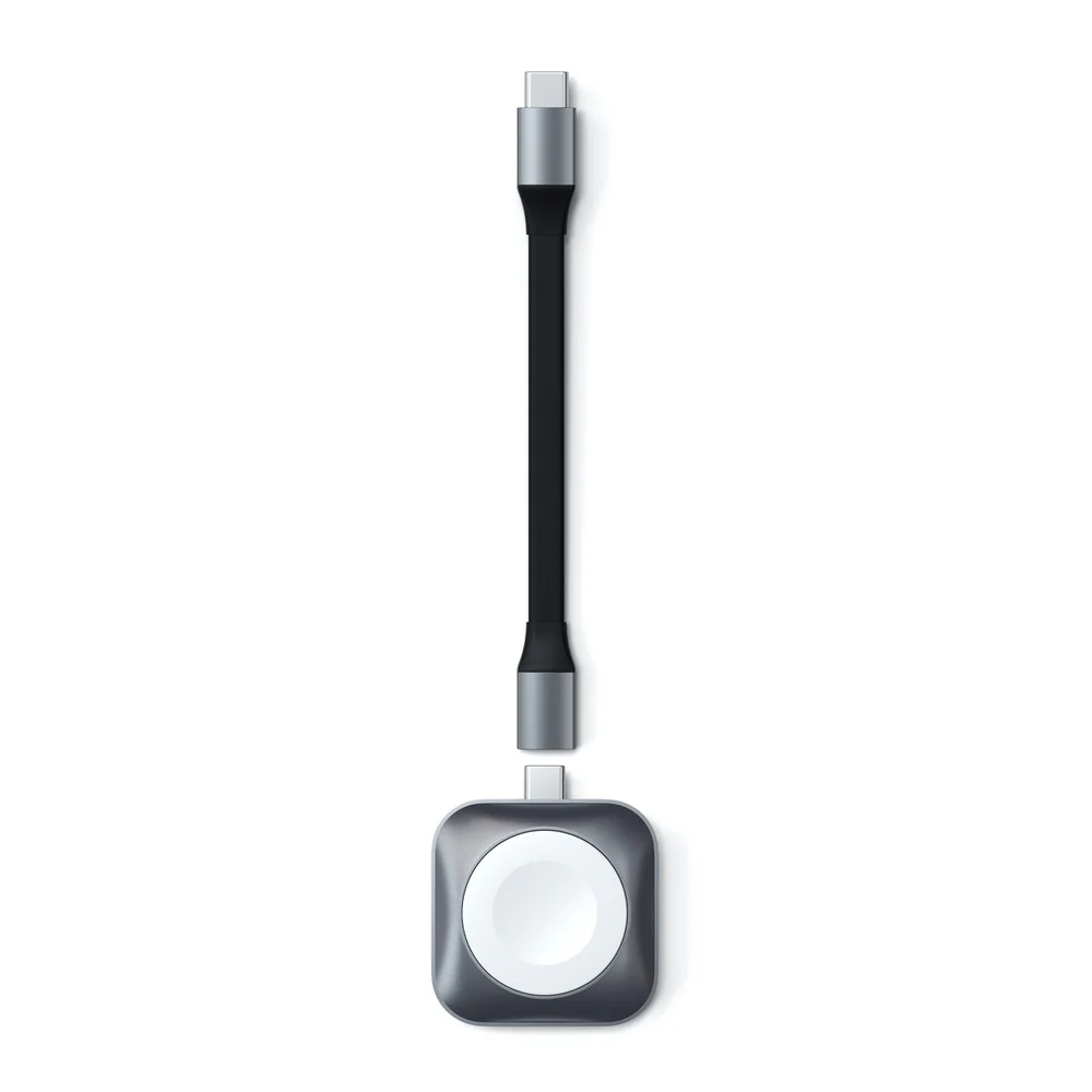 Satechi USB-C Magnetic Charging Dock for Apple Watch - Space Grey - Image 11