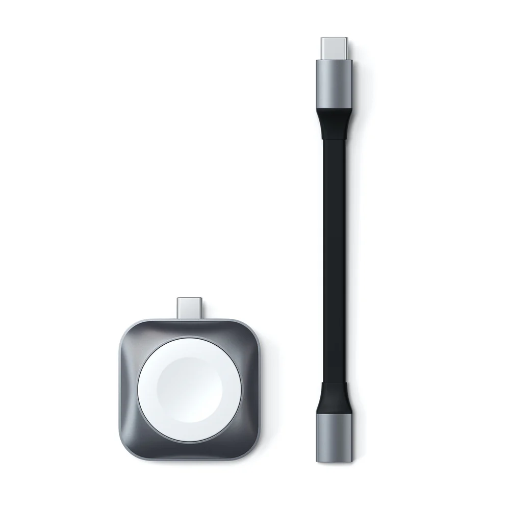 Satechi USB-C Magnetic Charging Dock for Apple Watch - Space Grey - Image 12