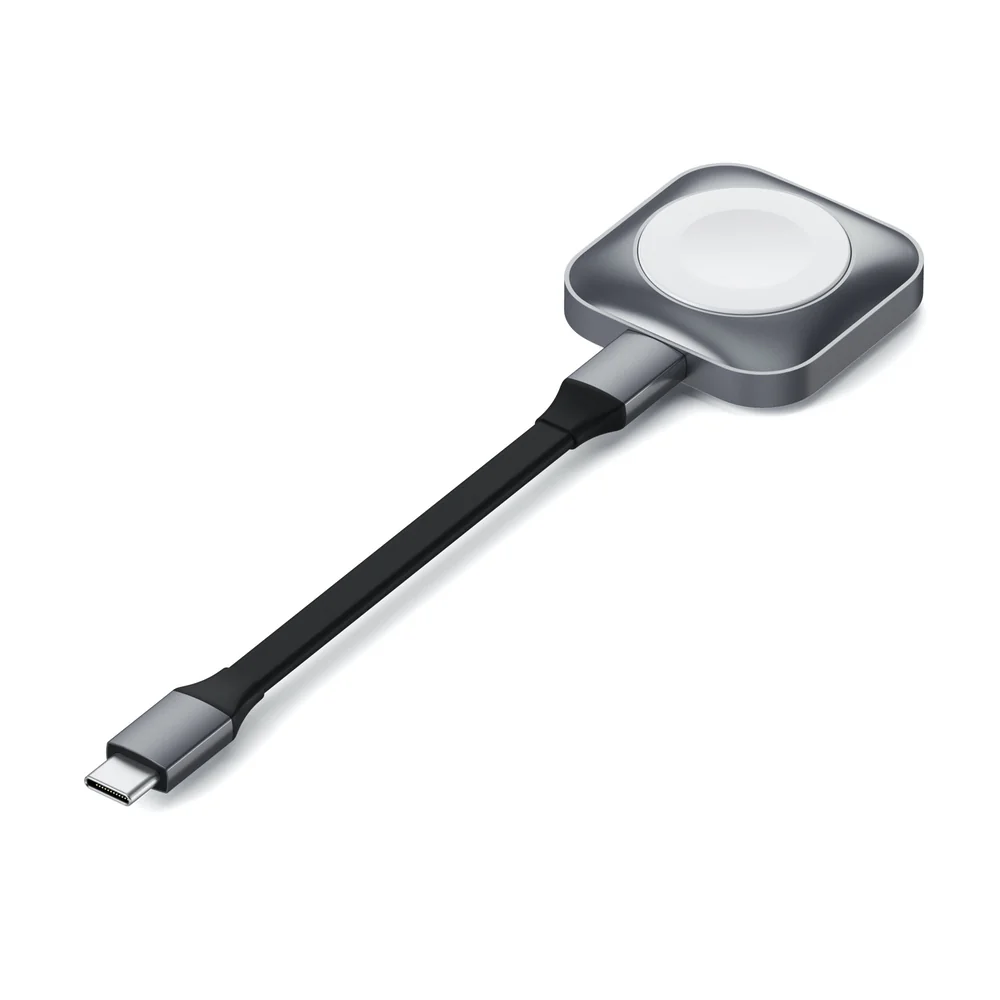 Satechi USB-C Magnetic Charging Dock for Apple Watch - Space Grey - Image 8