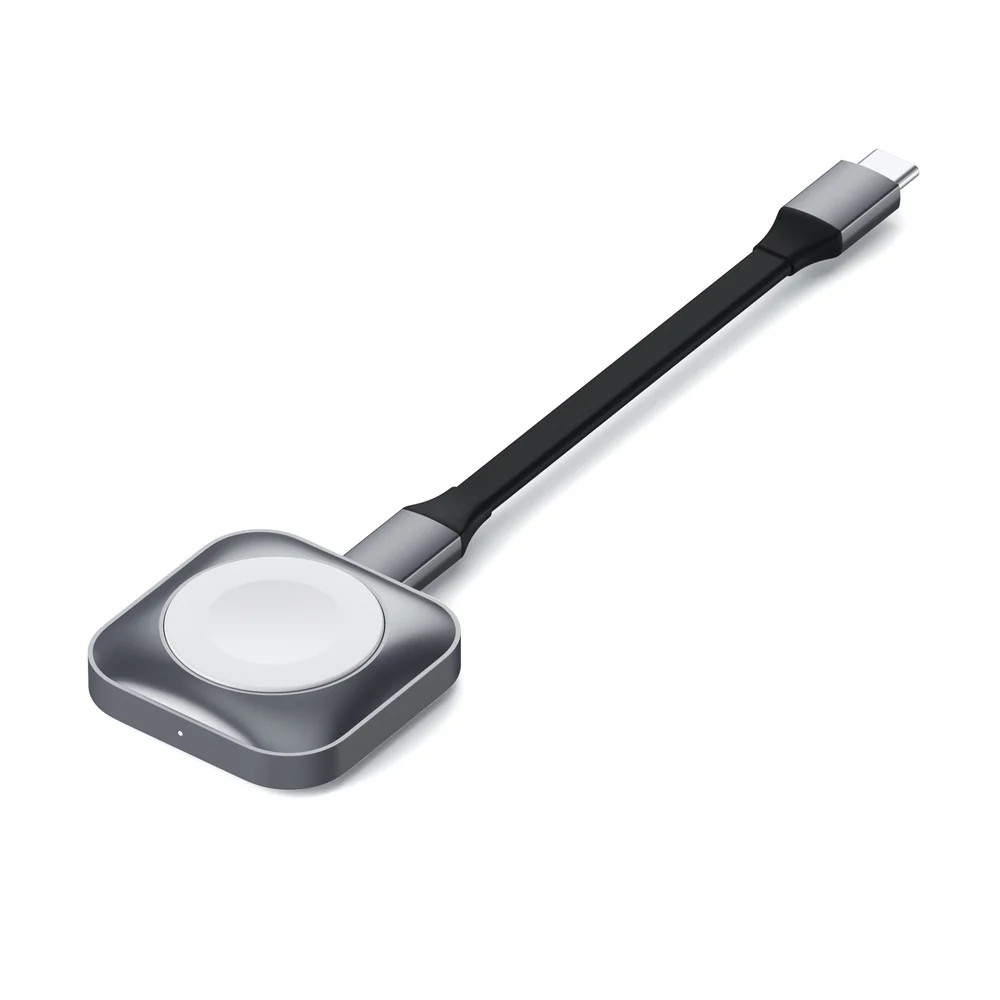 Satechi USB-C Magnetic Charging Dock for Apple Watch - Space Grey - Image 9