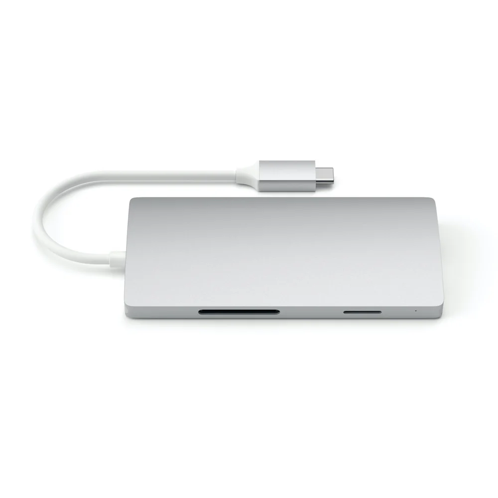 Satechi USB-C Multi-Port Adapter 4K HDMI w/ Ethernet V2 (Silver) - Image 6