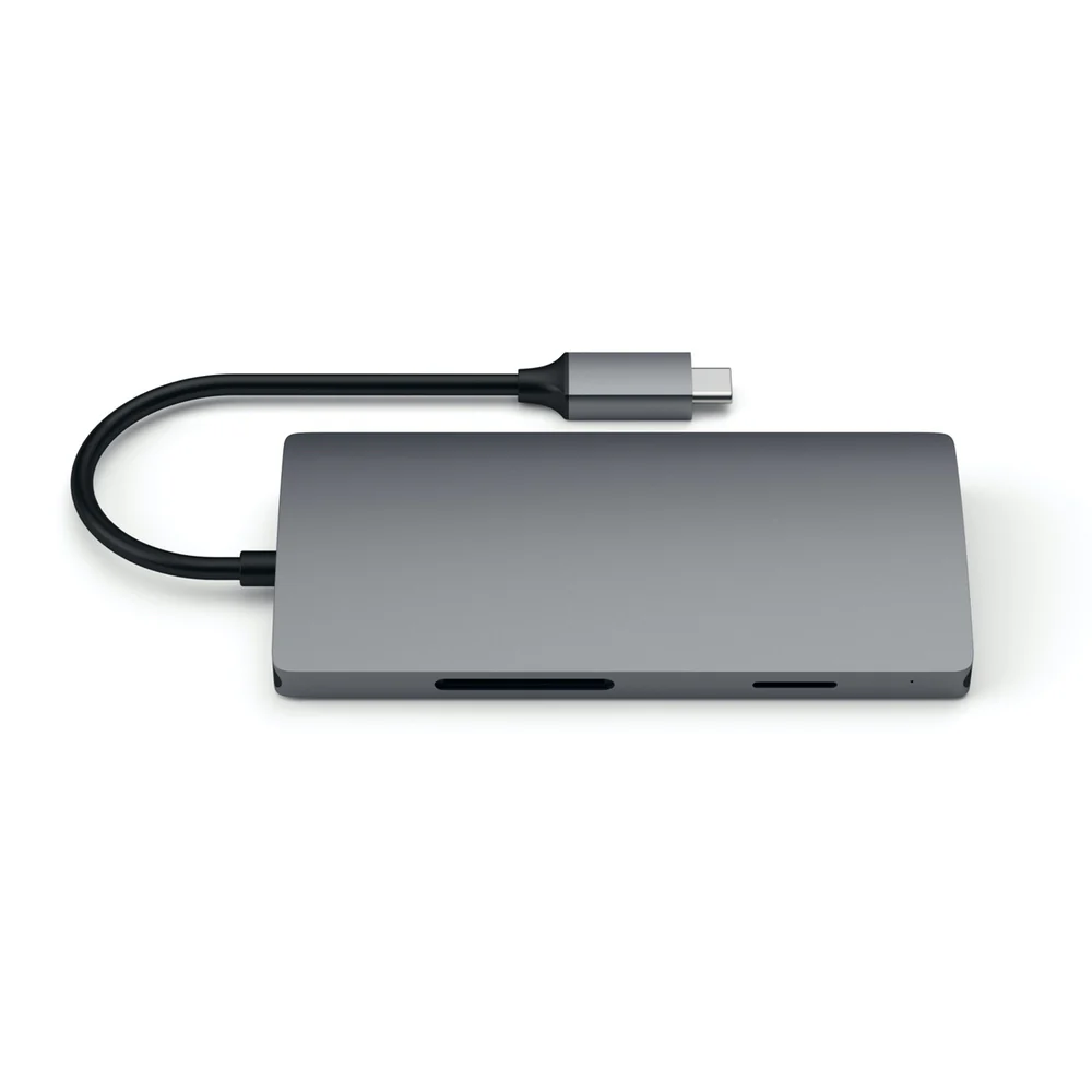 Satechi USB-C Multi-Port Adapter 4K HDMI w/ Ethernet V2 (Space Grey) - Image 5