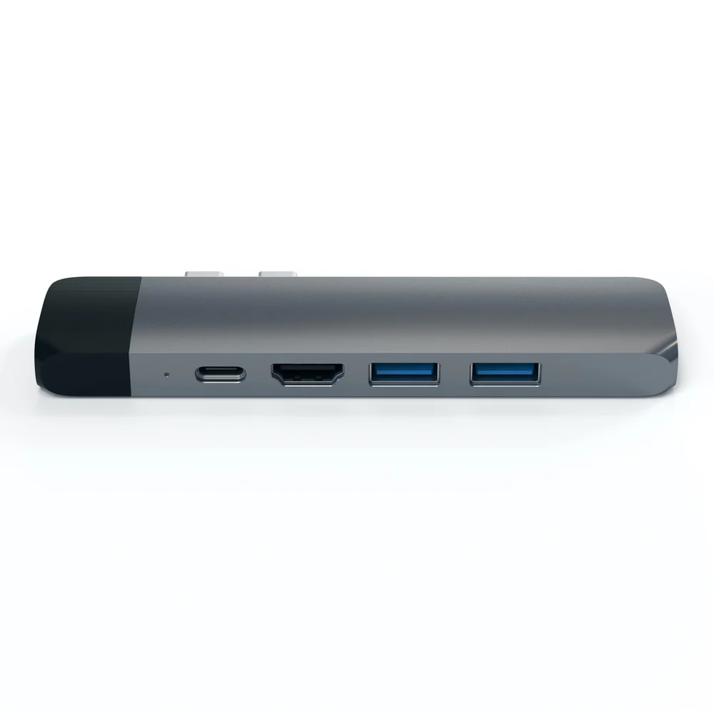 Satechi USB-C Pro Hub with Ethernet & 4K HDMI - Space Grey - Image 11