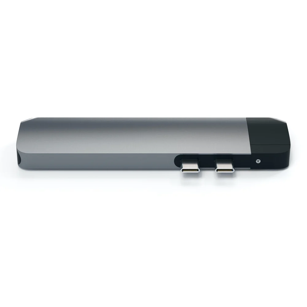 Satechi USB-C Pro Hub with Ethernet & 4K HDMI - Space Grey - Image 12