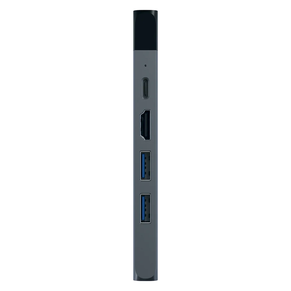 Satechi USB-C Pro Hub with Ethernet & 4K HDMI - Space Grey - Image 4