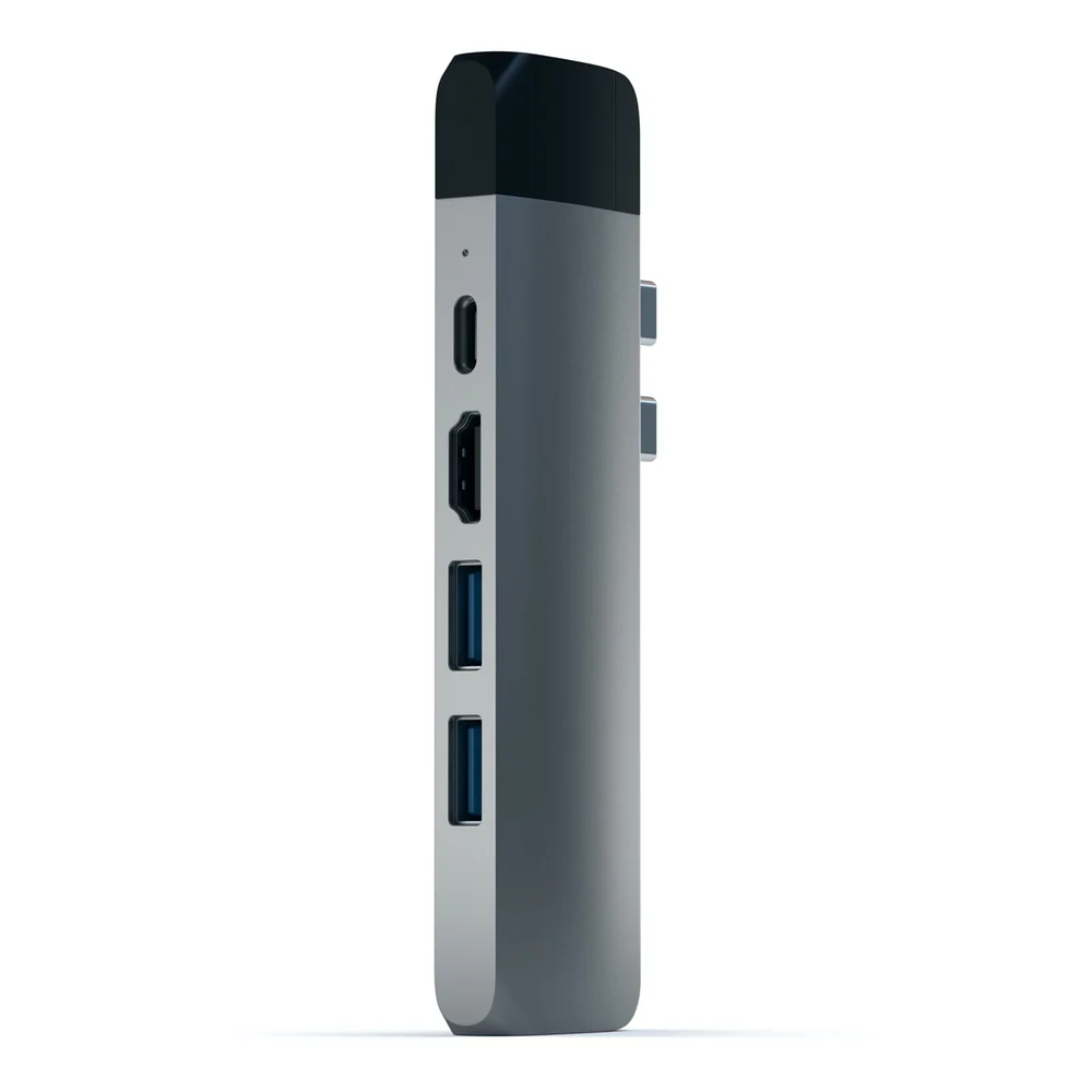 Satechi USB-C Pro Hub with Ethernet & 4K HDMI - Space Grey - Image 8