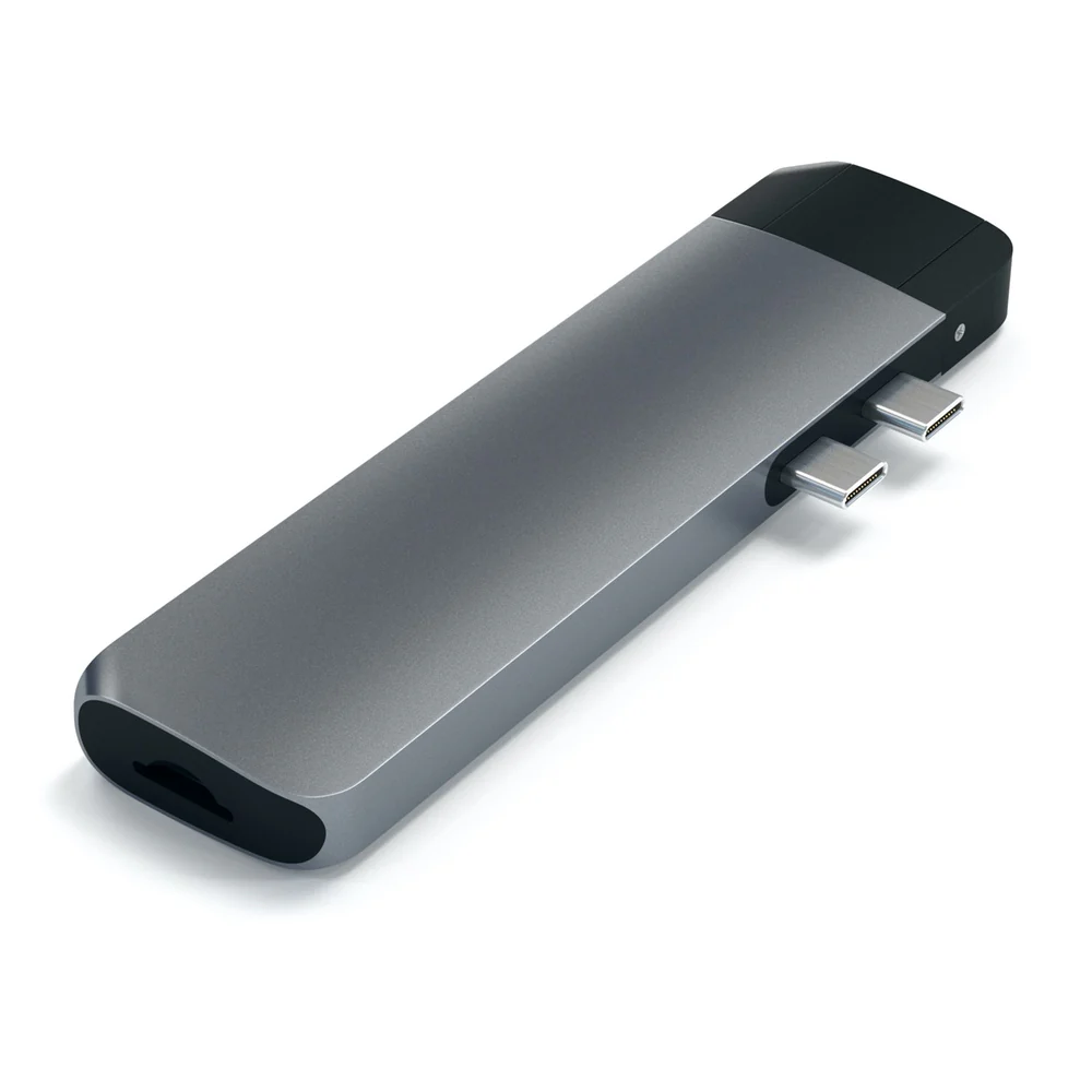 Satechi USB-C Pro Hub with Ethernet & 4K HDMI - Space Grey - Image 9