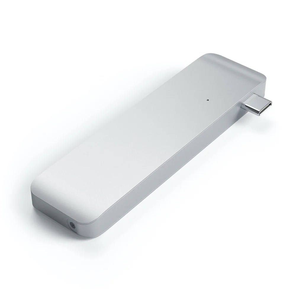 Satechi USB-C/USB 3.0 3-in-1 Combo Hub - Silver - Image 4