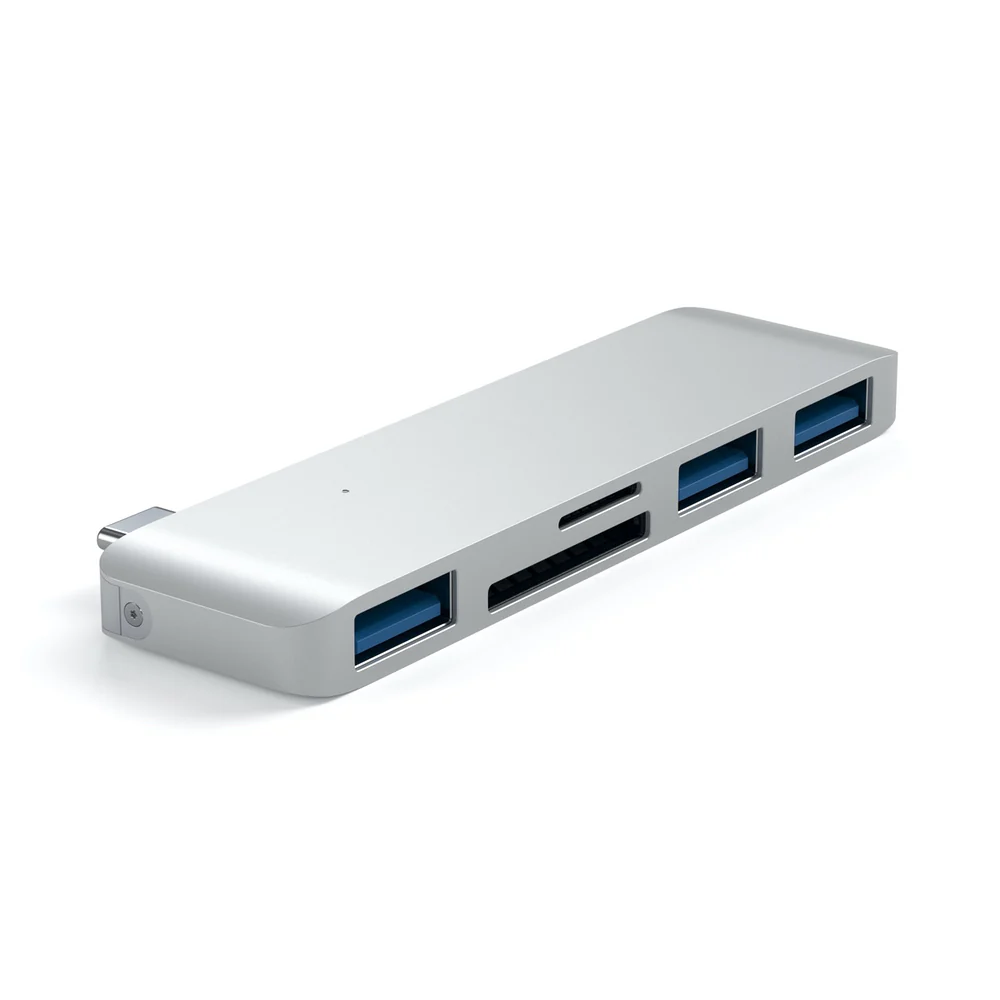 Satechi USB-C/USB 3.0 3-in-1 Combo Hub - Silver - Image 6