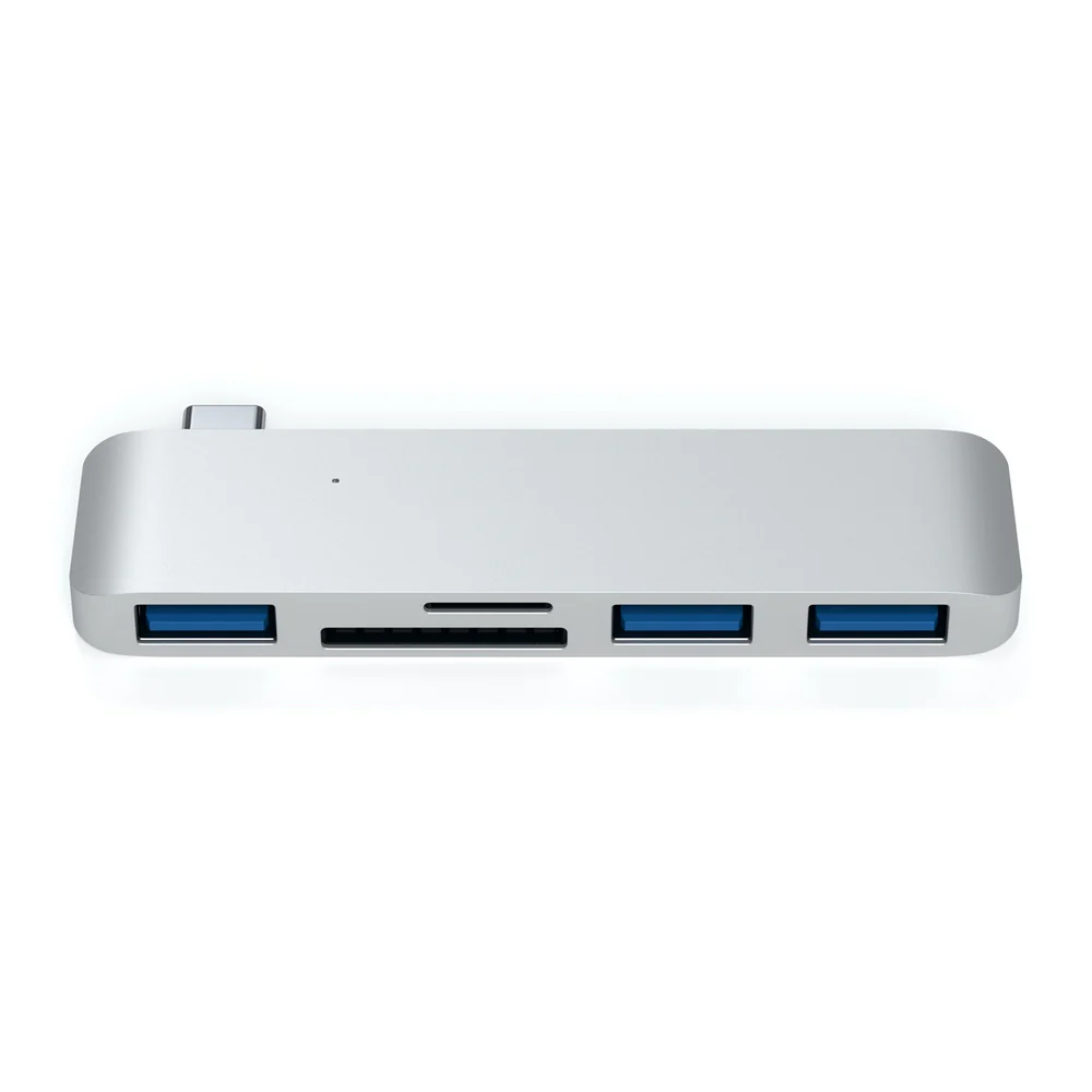 Satechi USB-C/USB 3.0 3-in-1 Combo Hub - Silver - Image 9