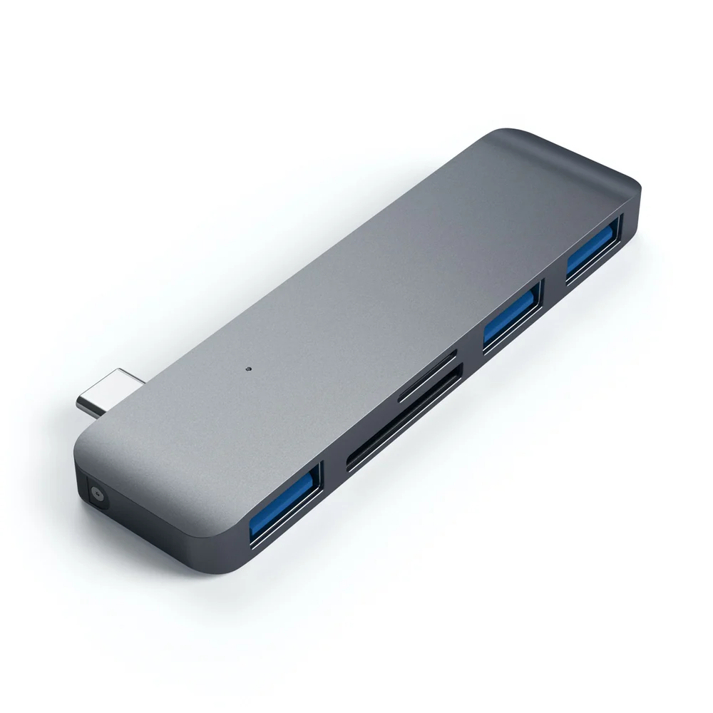 Satechi USB-C/USB 3.0 3-in-1 Combo Hub - Space Grey - Image 11