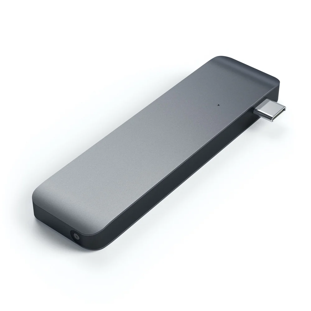 Satechi USB-C/USB 3.0 3-in-1 Combo Hub - Space Grey - Image 2
