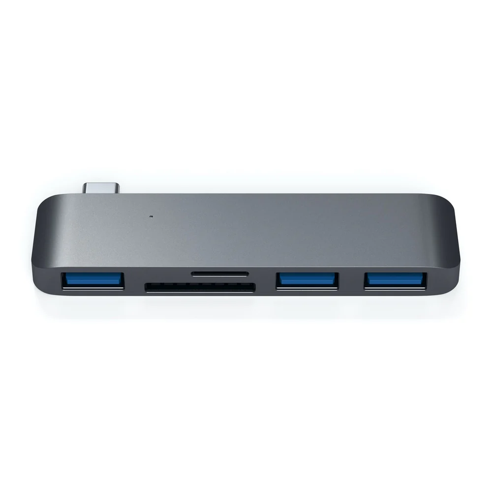 Satechi USB-C/USB 3.0 3-in-1 Combo Hub - Space Grey - Image 6