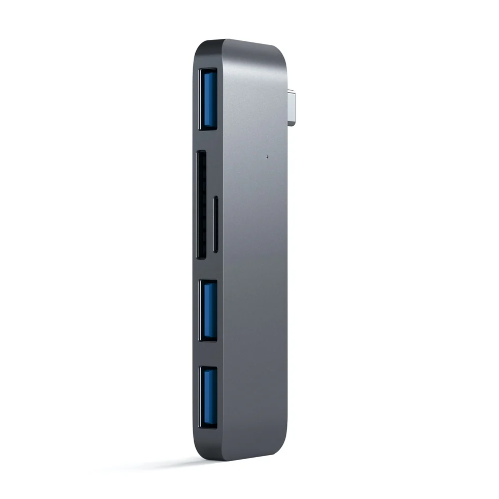 Satechi USB-C/USB 3.0 3-in-1 Combo Hub - Space Grey - Image 7