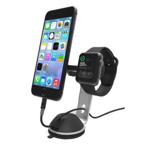 Scosche MagicMOUNT PRO Magnetic Office/Home Mount for Mobile Devices Black - Image 2