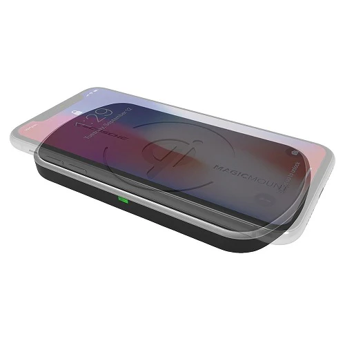 Scosche Magicmount Qi 10W Wireless Charger Surface - Black - Image 2