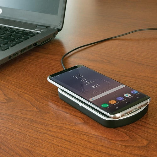 Scosche Magicmount Qi 10W Wireless Charger Surface - Black - Image 3