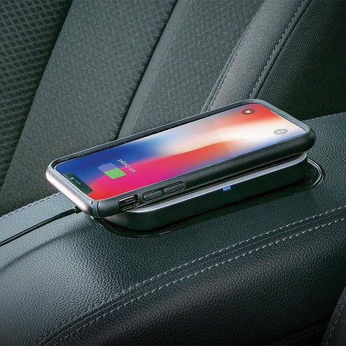 Scosche Magicmount Qi 10W Wireless Charger Surface - Black - Image 4
