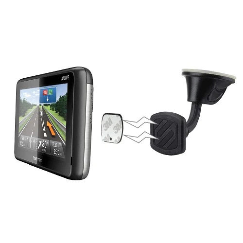 Scosche Magic Mount Magnetic Dash and Window Mount for Smartphones and GPS - Black - Image 3