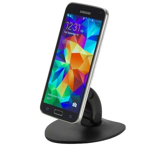 Scosche Magic Mount Magnetic Mount Mini Mat for Mobile Devices - Black - Image 3