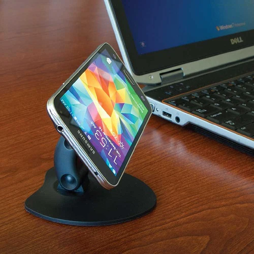 Scosche Magic Mount Magnetic Mount Mini Mat for Mobile Devices - Black - Image 5
