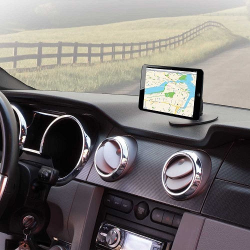 Scosche Magic Mount Magnetic Mount Mini Mat for Mobile Devices - Black - Image 6