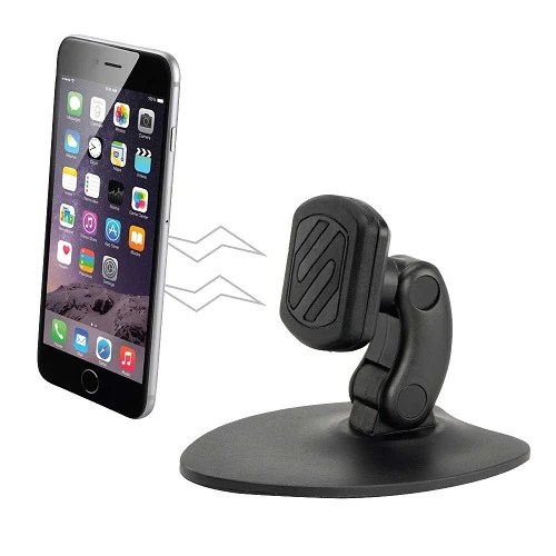 Scosche Magic Mount Magnetic Mount Mini Mat for Mobile Devices - Black - Image 7