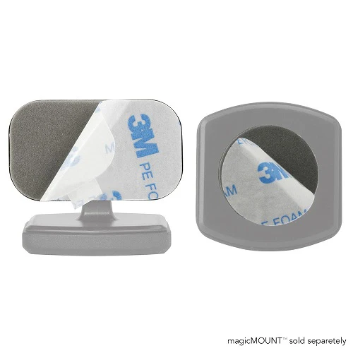 Scosche Magic Mount Magnetic Replace Kit With Small / Medium / Large Metal Plates - Image 3
