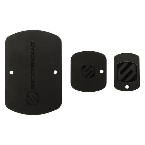 Scosche Magic Mount Magnetic Replace Kit With Small / Medium / Large Metal Plates - Image 5